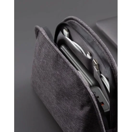 ENERGEA TECH POUCH M SIZE - BLACK